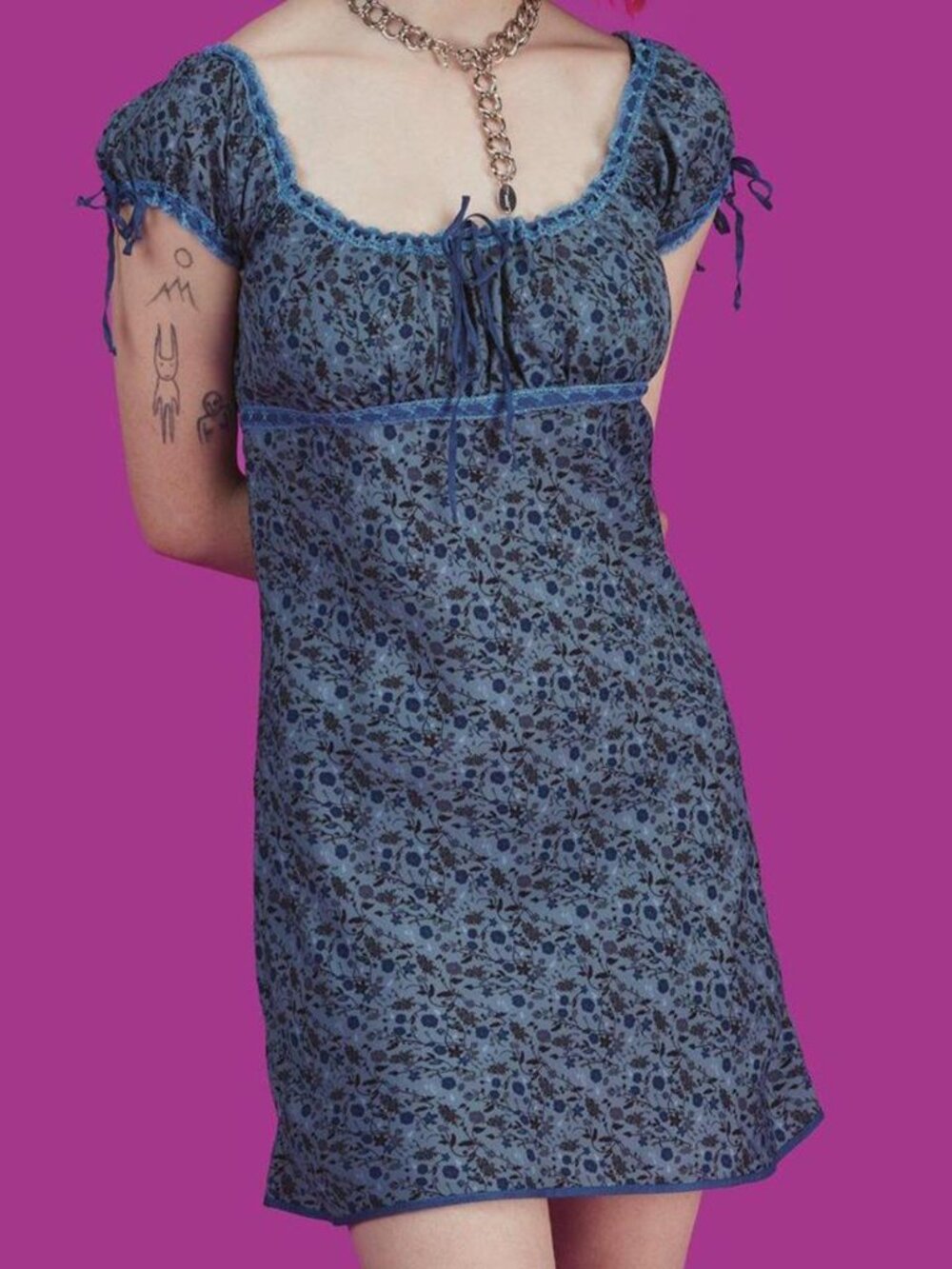 UNIF Lilium Dress